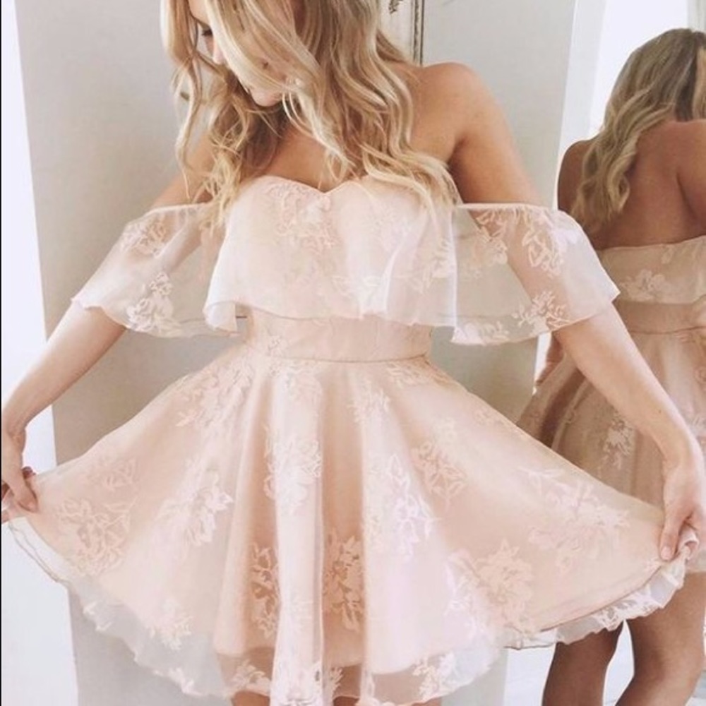 Pink prom/Hoco dress